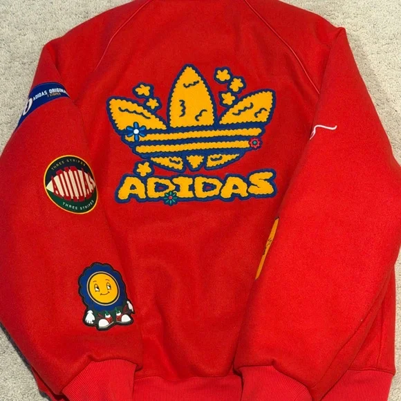 Adidas Originals Varsity Jacket (Patchwork / Limited Style) - Picture 2 of 8